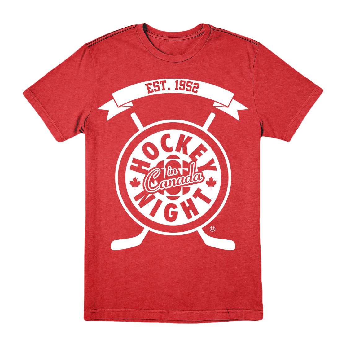 Hockey Night In Canada Est 1952 T-shirt