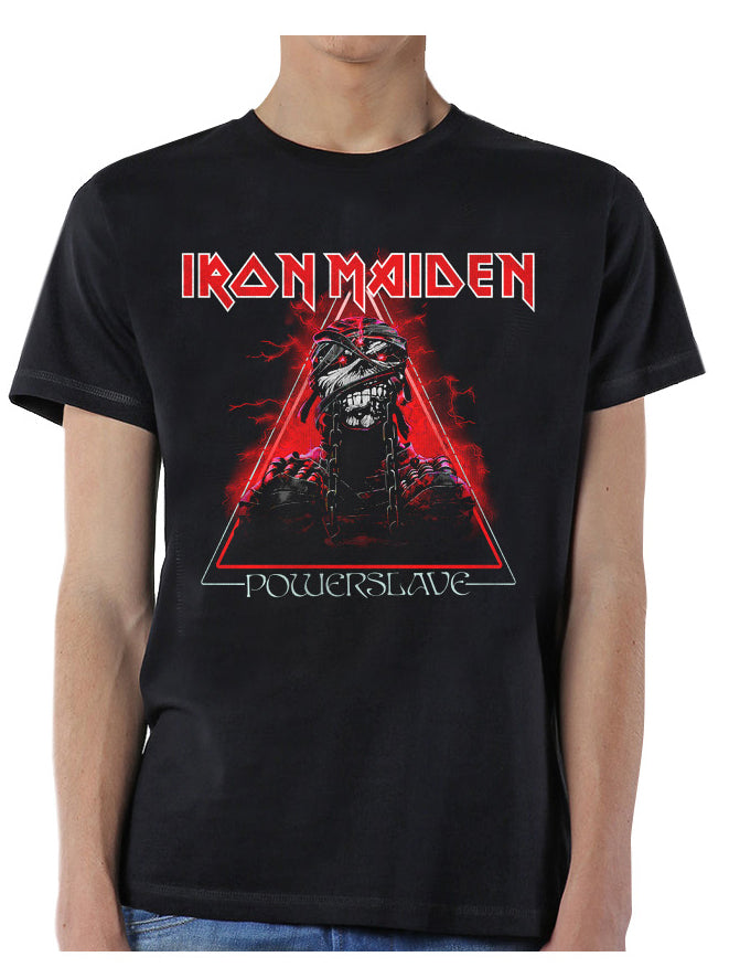 Iron Maiden (Powerslave)  Short Sleeve T-shirt