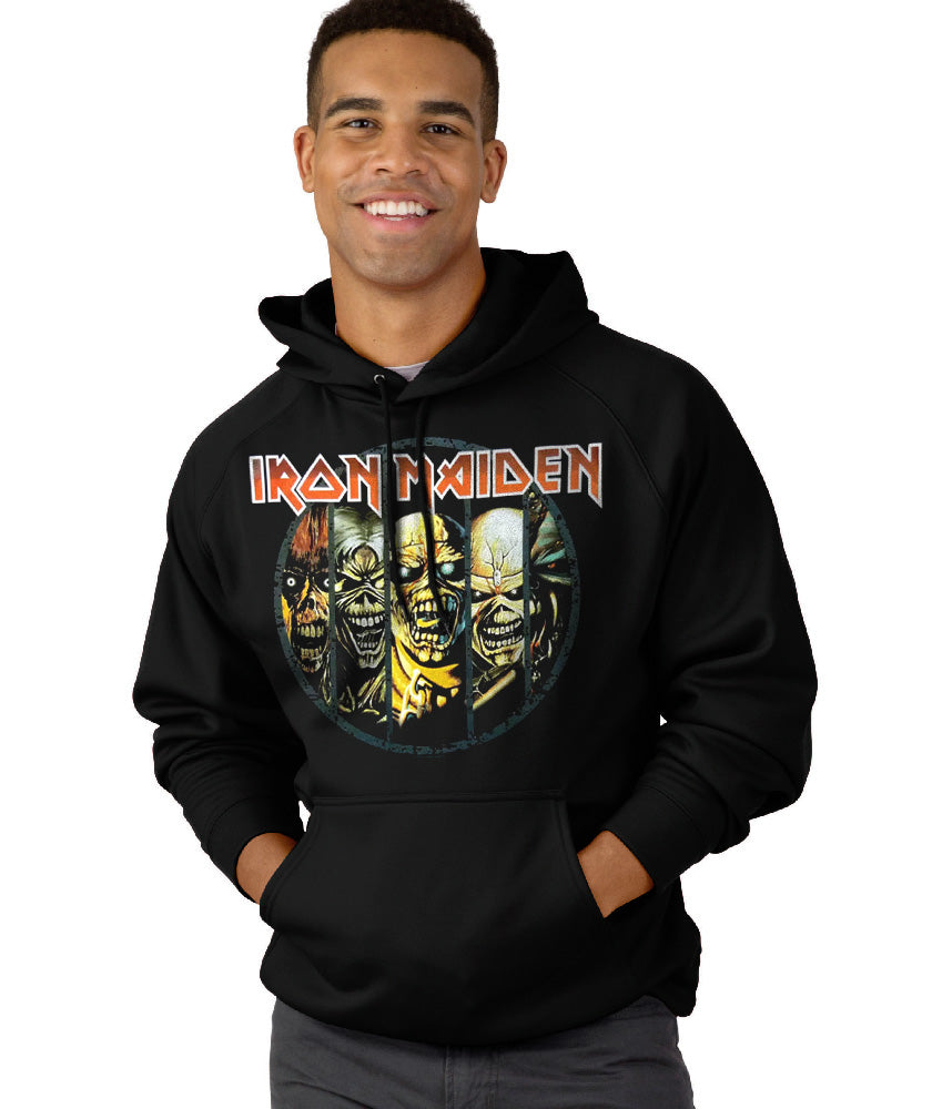 Iron Maiden EDDIES EVOLUTION Hoodie