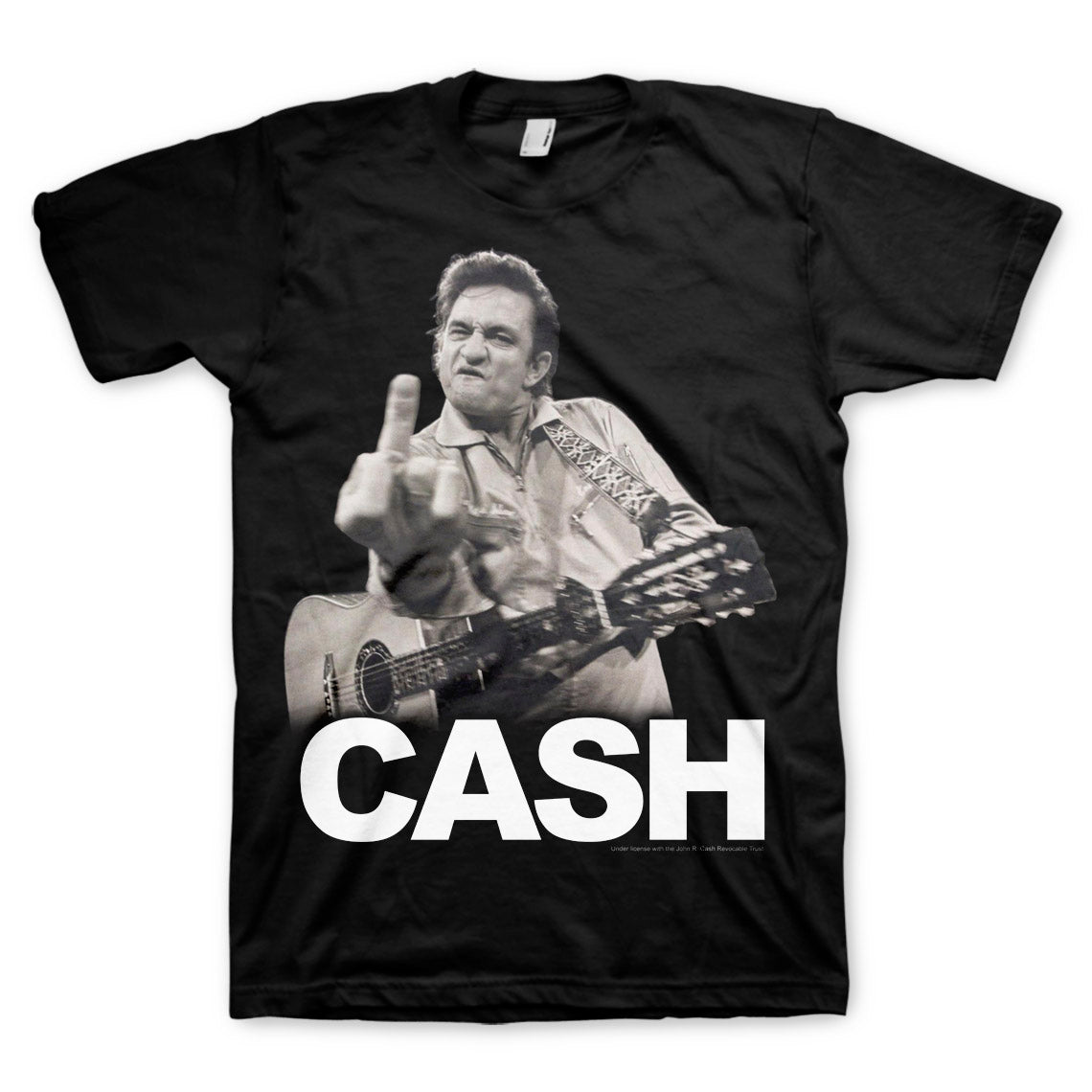 Johny Cash Finger T-shirt