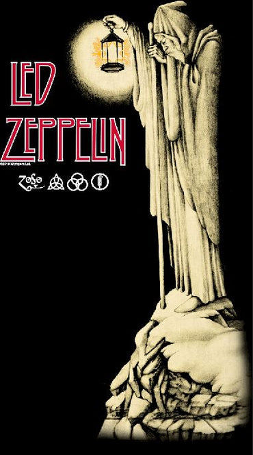 Led Zeppelin (Hermit) Short Sleeve T-shirt