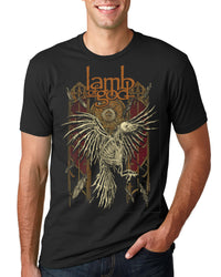 Lamb of God Crow Skeleton T-Shirt
