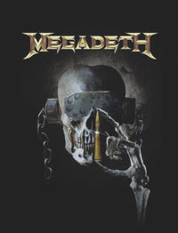 Megadeth Vic with Bullet T-Shirt