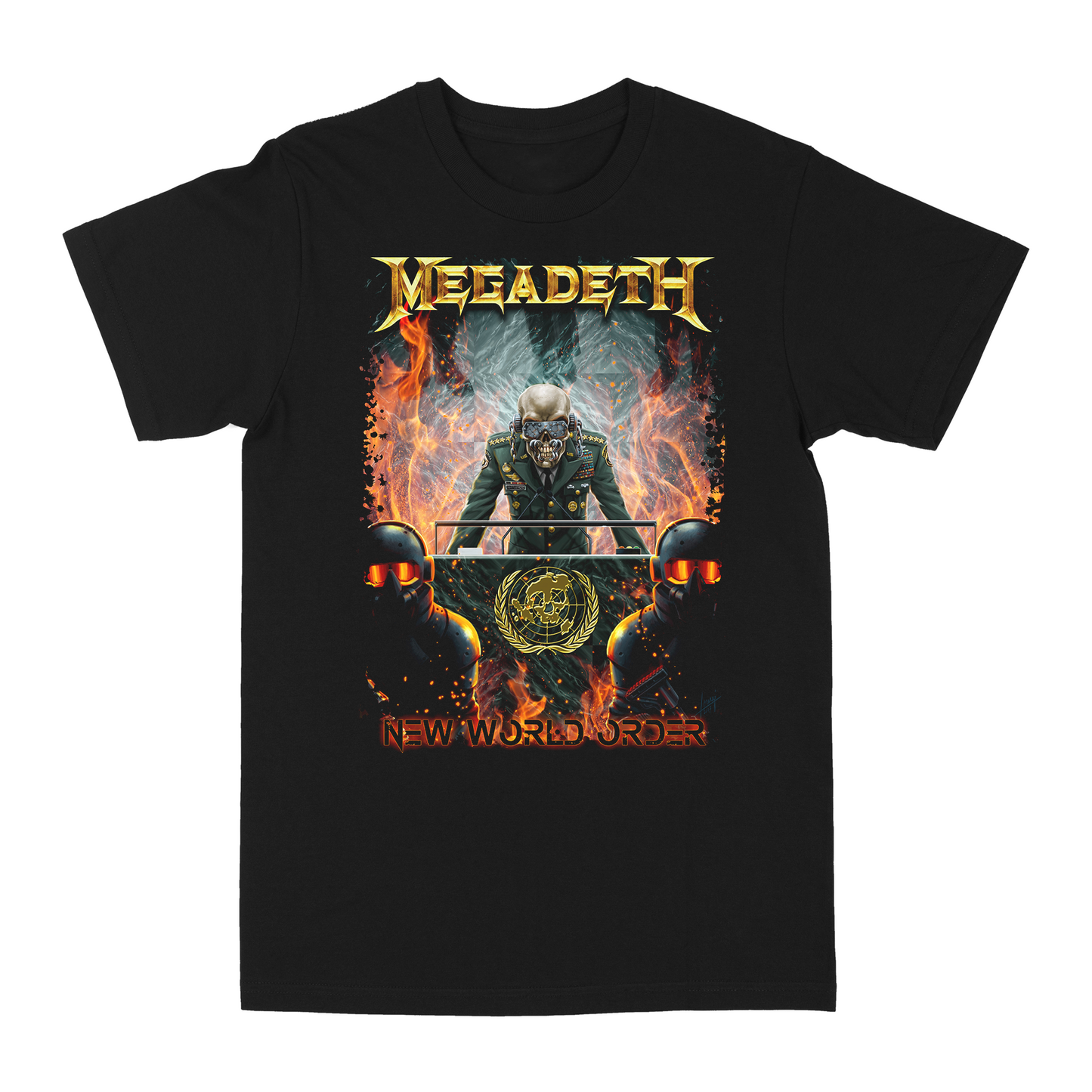 Megadeth New World Order T-Shirt
