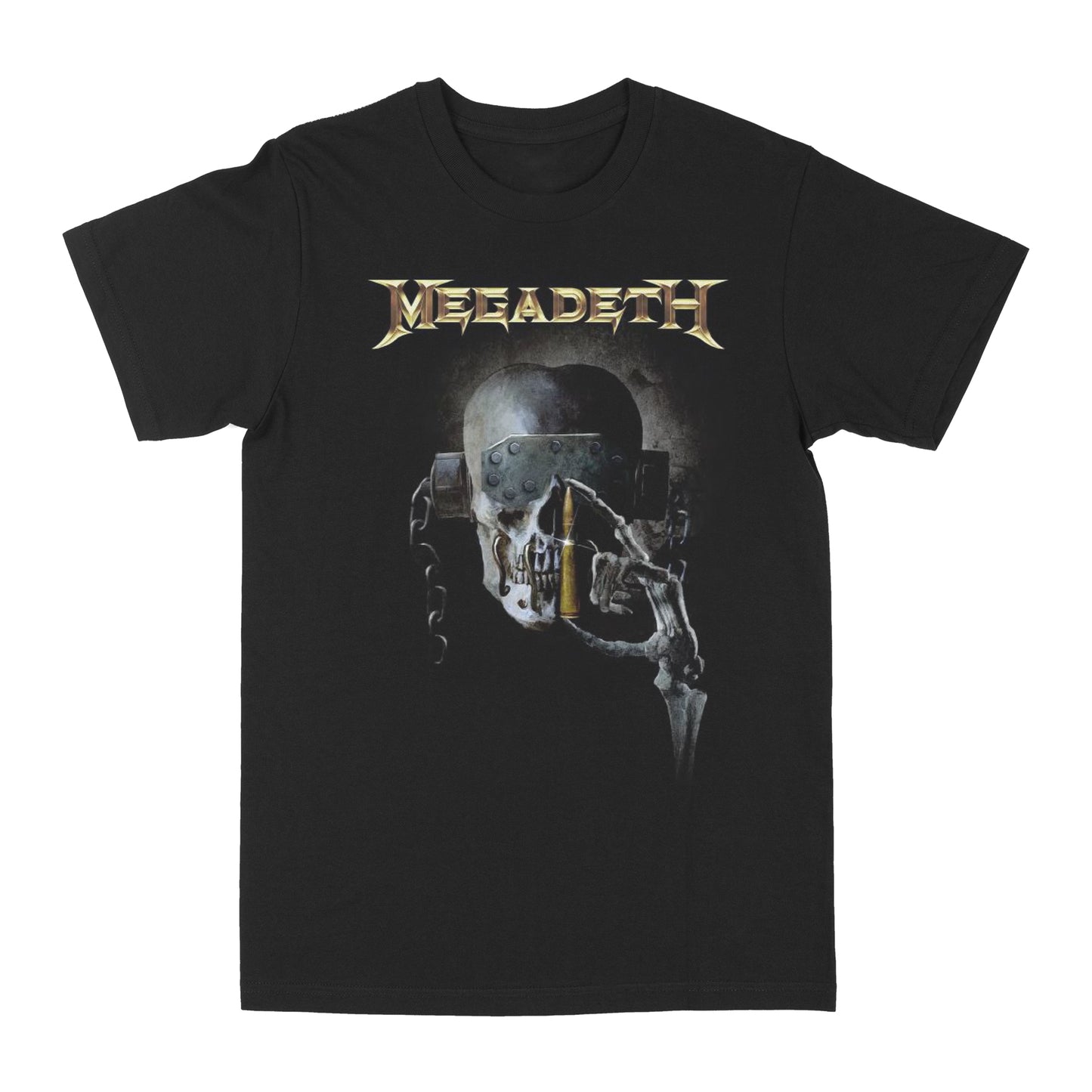Megadeth Vic with Bullet T-Shirt