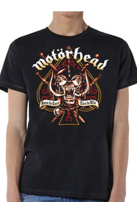 Motorhead Sword Spade Clean T-shirt