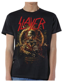 Slayer Hard cover comic book  T-shirt