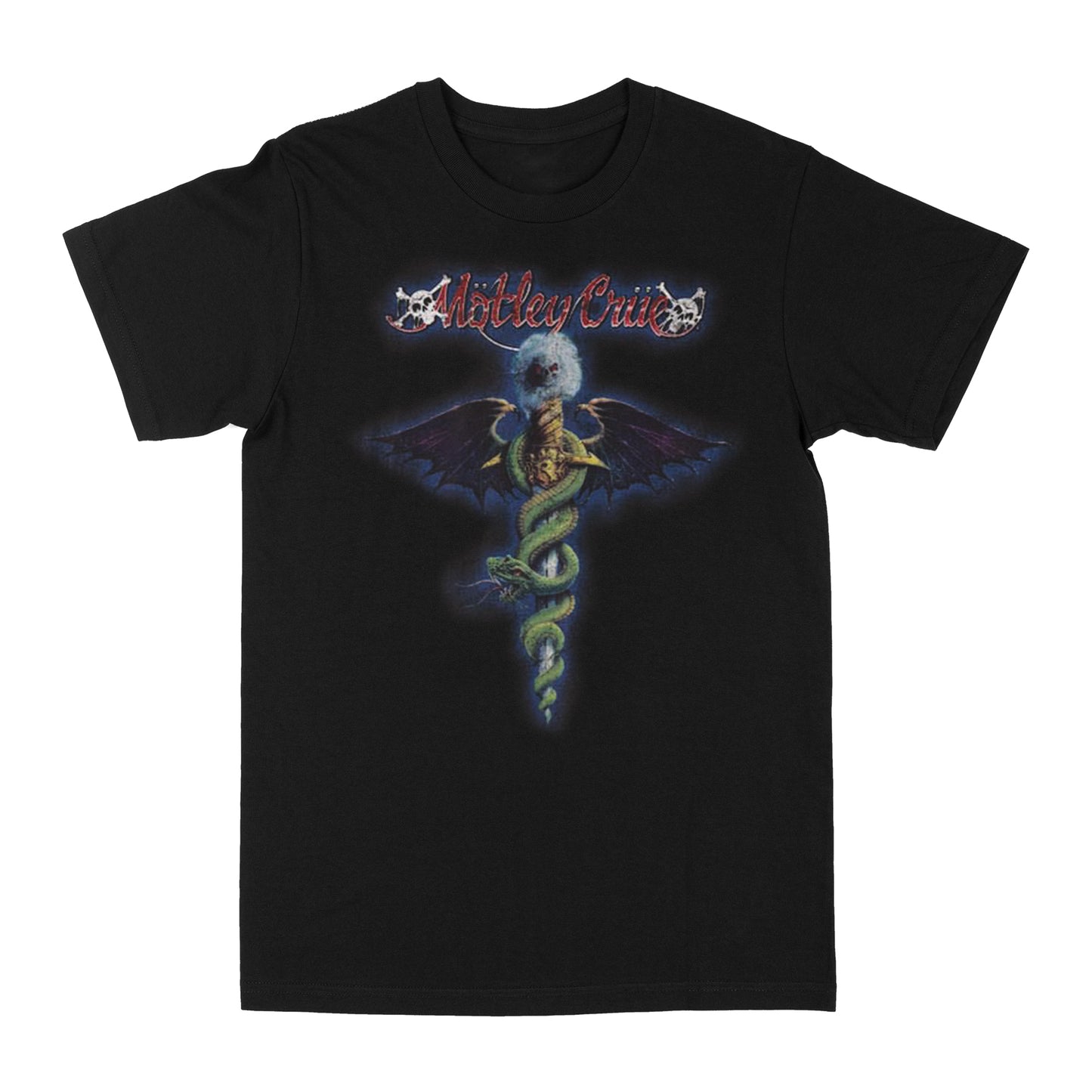 Motley Crue Dr Feel Good 30th Anniversary T-shirt