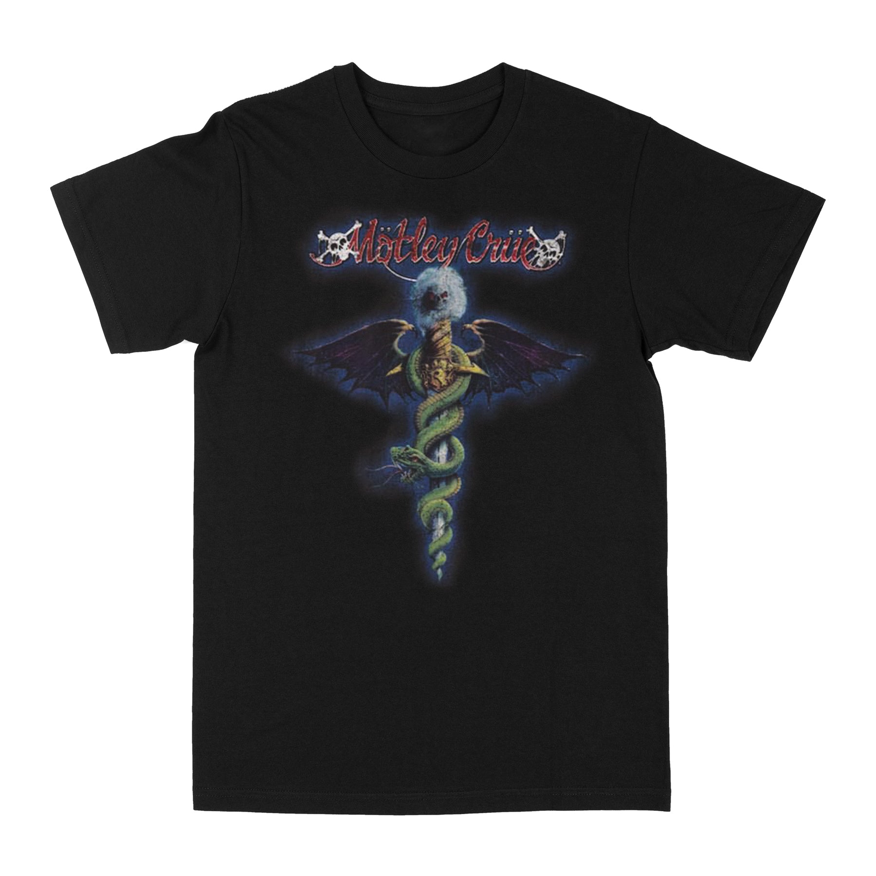 Motley Crue Dr Feel Good 30th Anniversary T-shirt