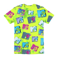 MTV Retro Logo AOP T-shirt