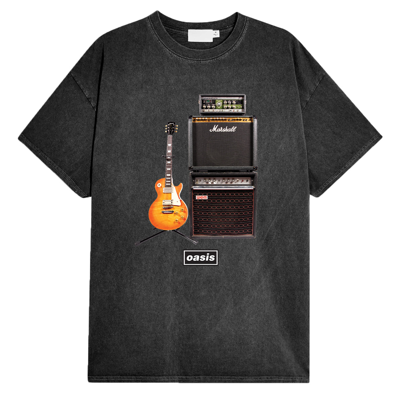 Oasis Guitar and Amp T-Shirt