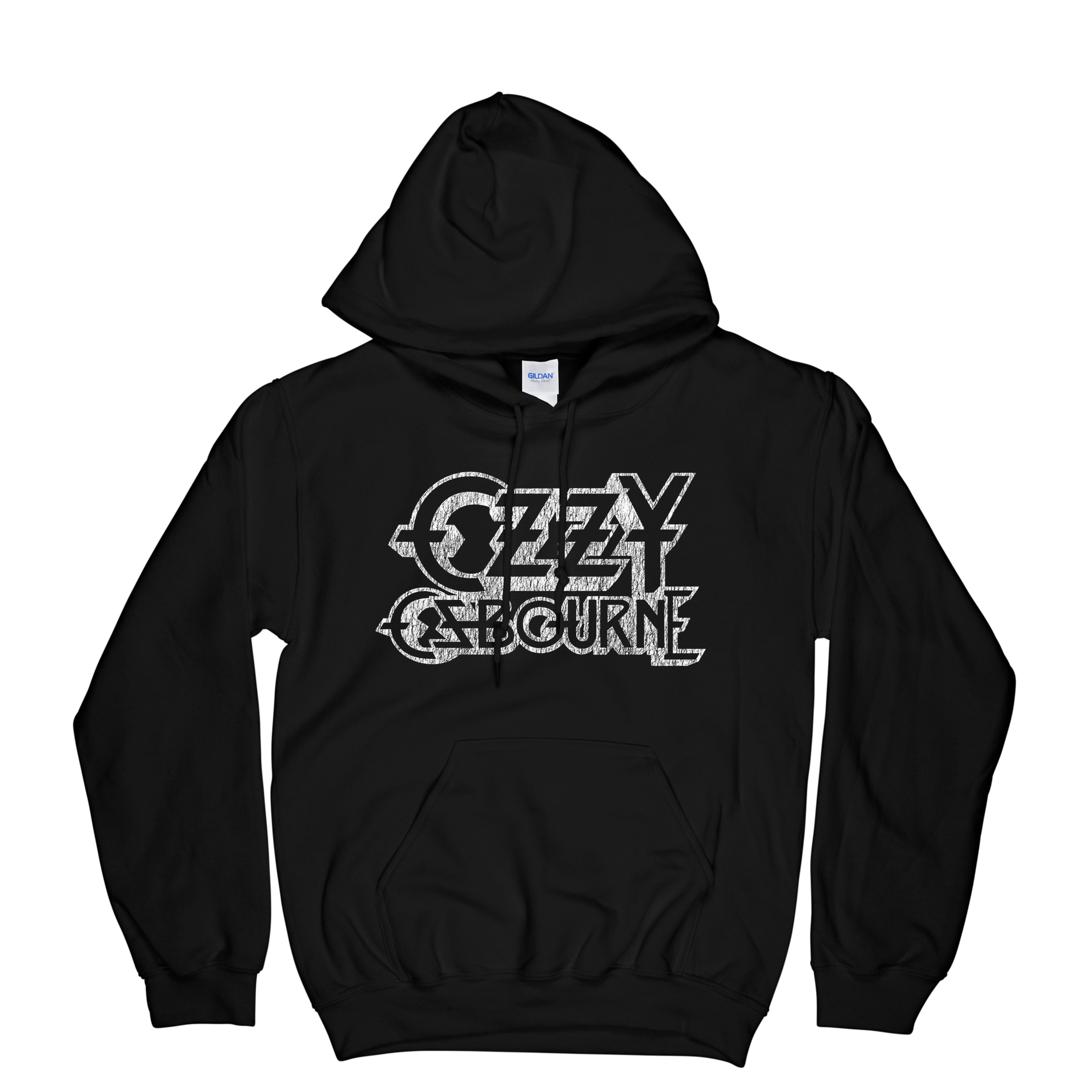 Ozzy Osbourne Vintage Logo Hoodie