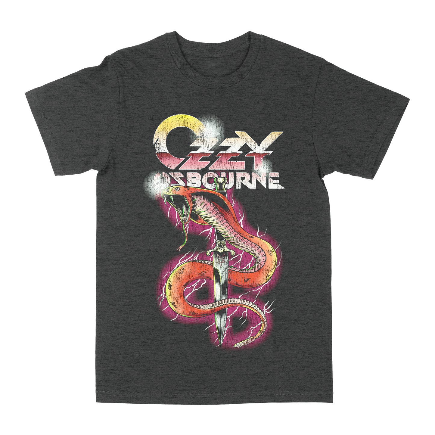 Ozzy Osbourne Vintage Snake T-Shirt