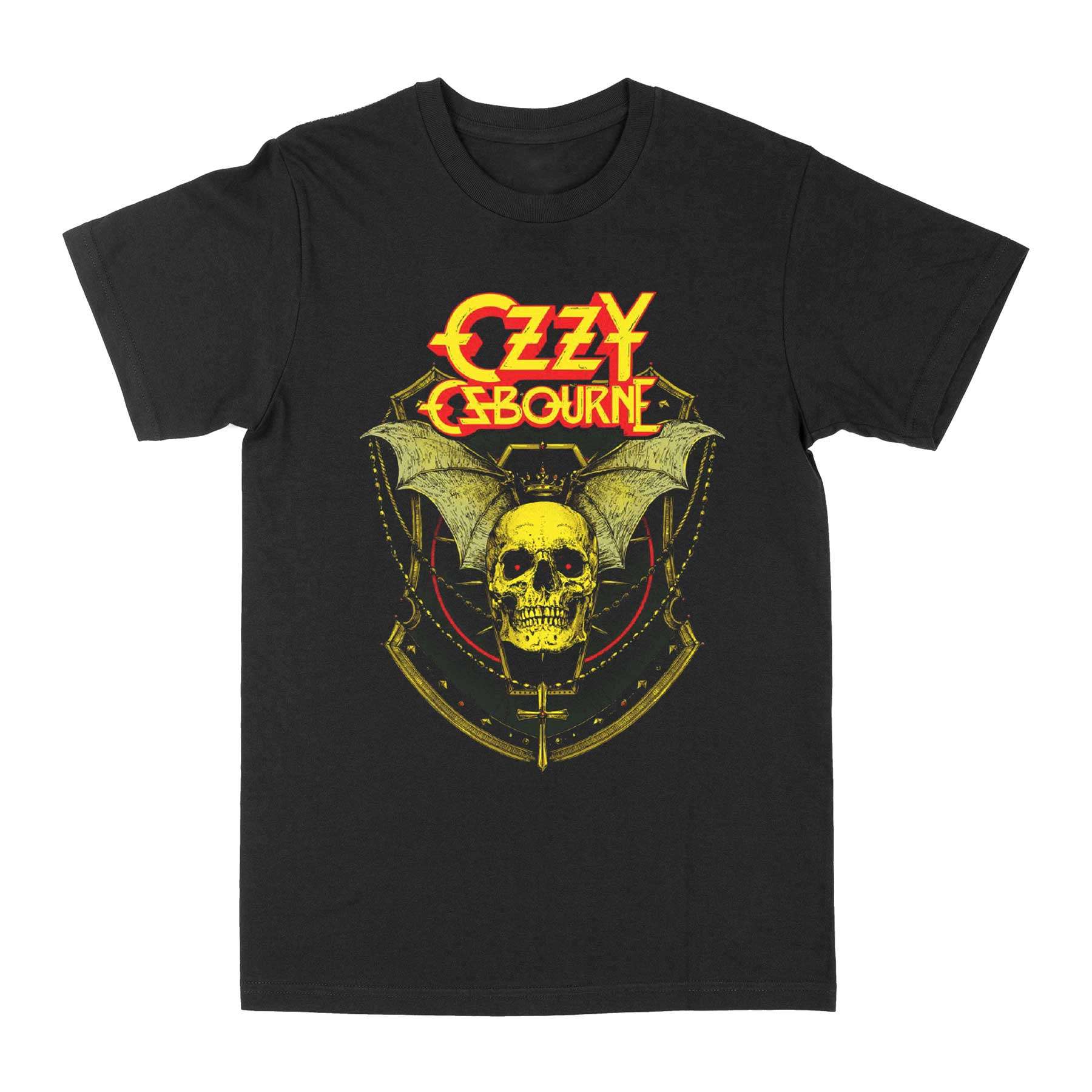 Ozzy Osbourne Crowned Skull T-shirt