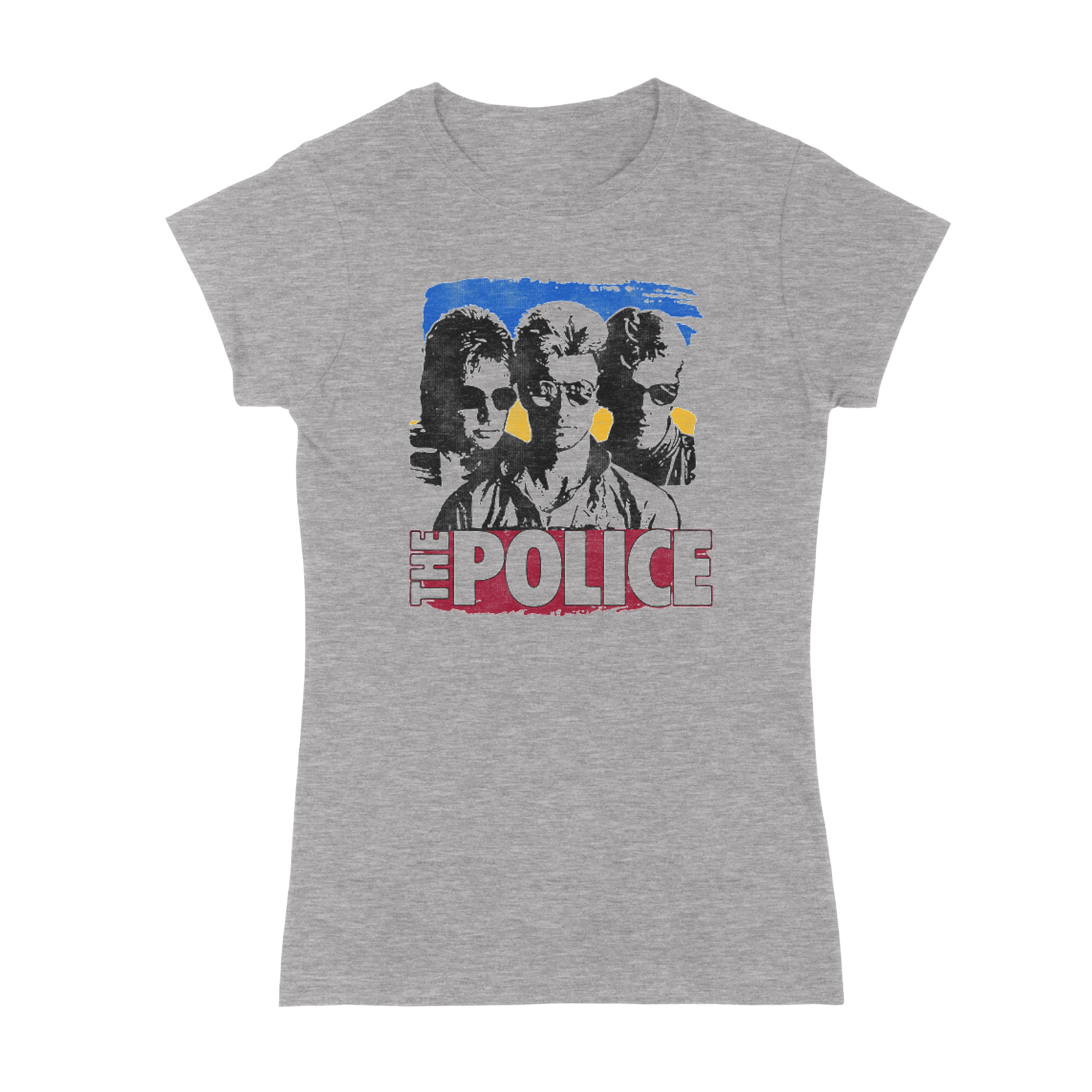 The Police Trio paint strokes Youth  T-shirt