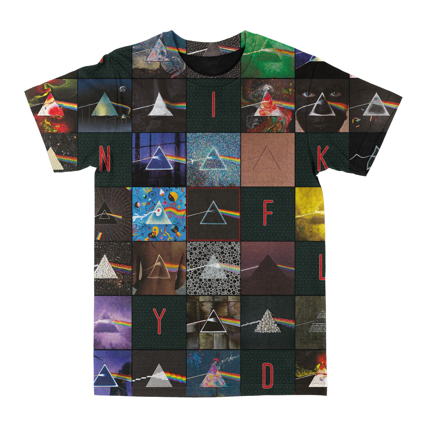 Pink Floyd DSOTM AOP T-shirt