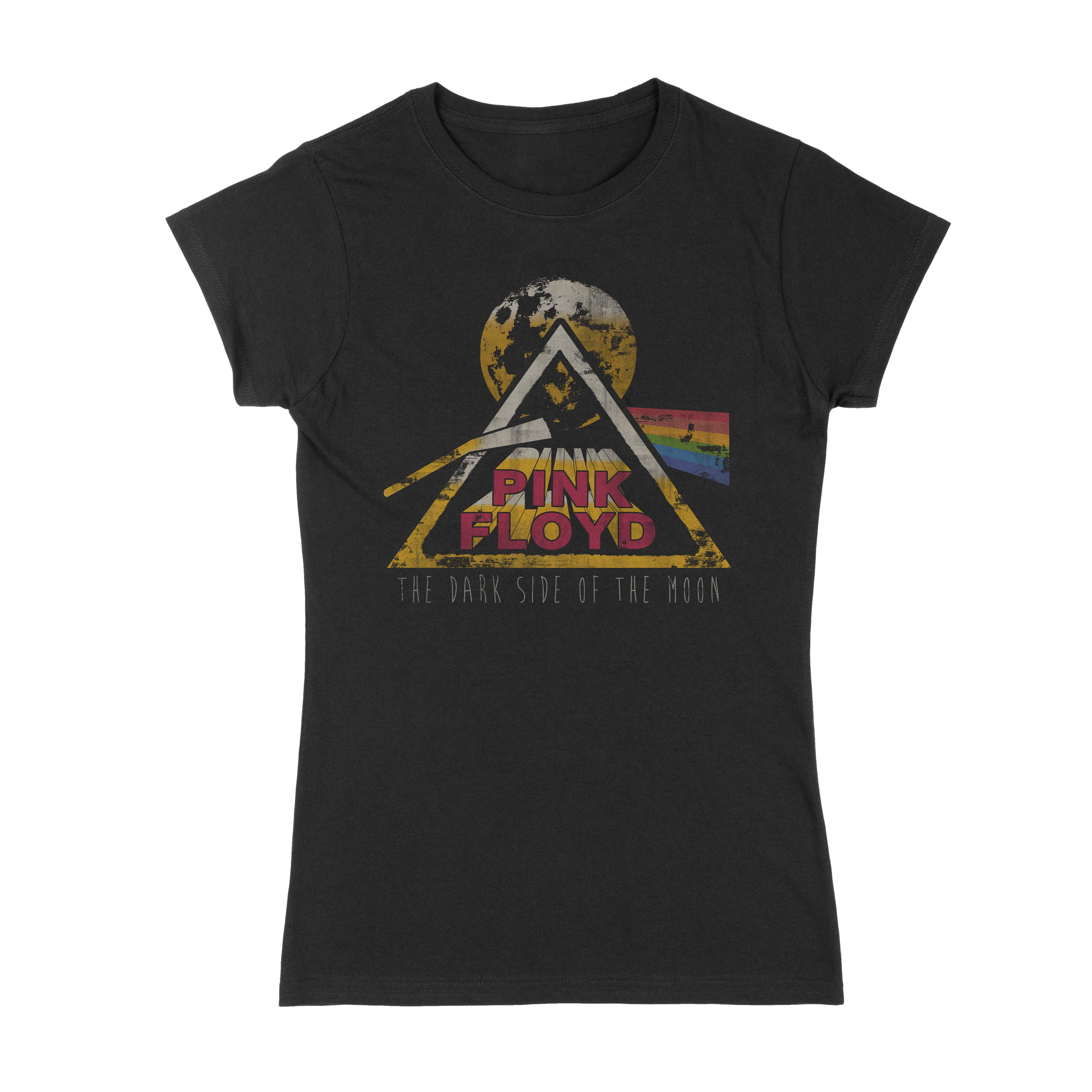 Pink Floyd Pyramid Cartoon T-shirt