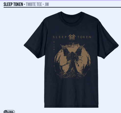 Sleep Token Reaper Angel T-Shirt