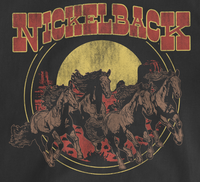 Nickelback Wild Horses T-shirt