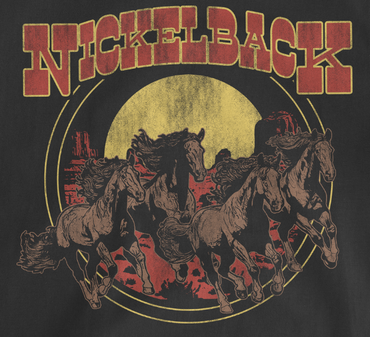 Nickelback Wild Horses T-shirt