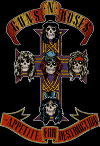 Guns N Roses Appetite For Destruction Hoodie