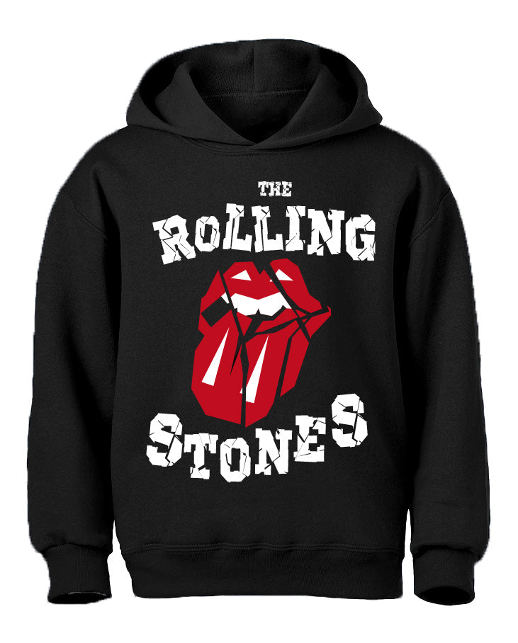 Rolling Stones Stone Letters Hoodie