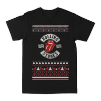 Rolling Stones Xmas Tour Logo T-shirt