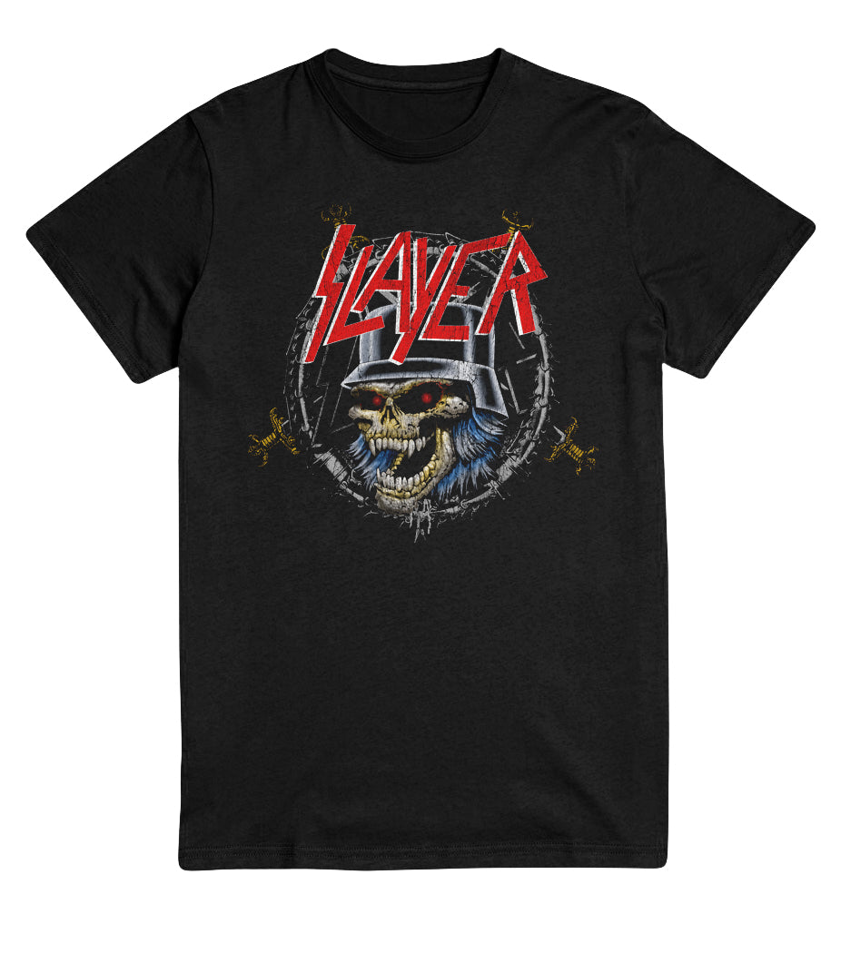 Slayer HELMET T-Shirt