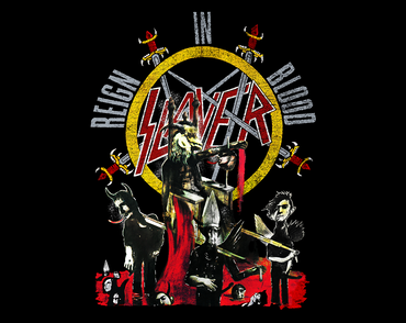 Slayer Reign In Blood T-Shirt