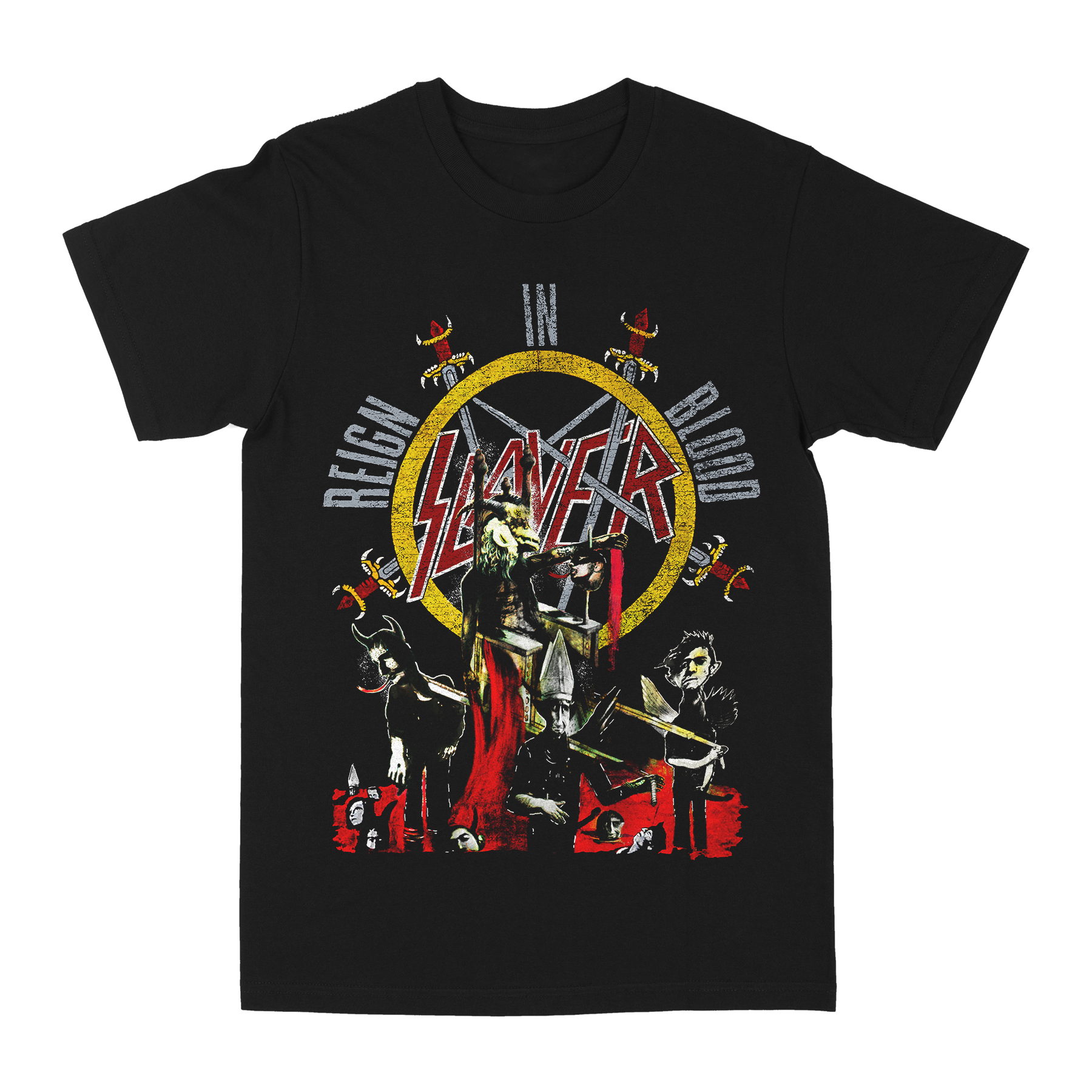 Slayer Reign In Blood T-Shirt