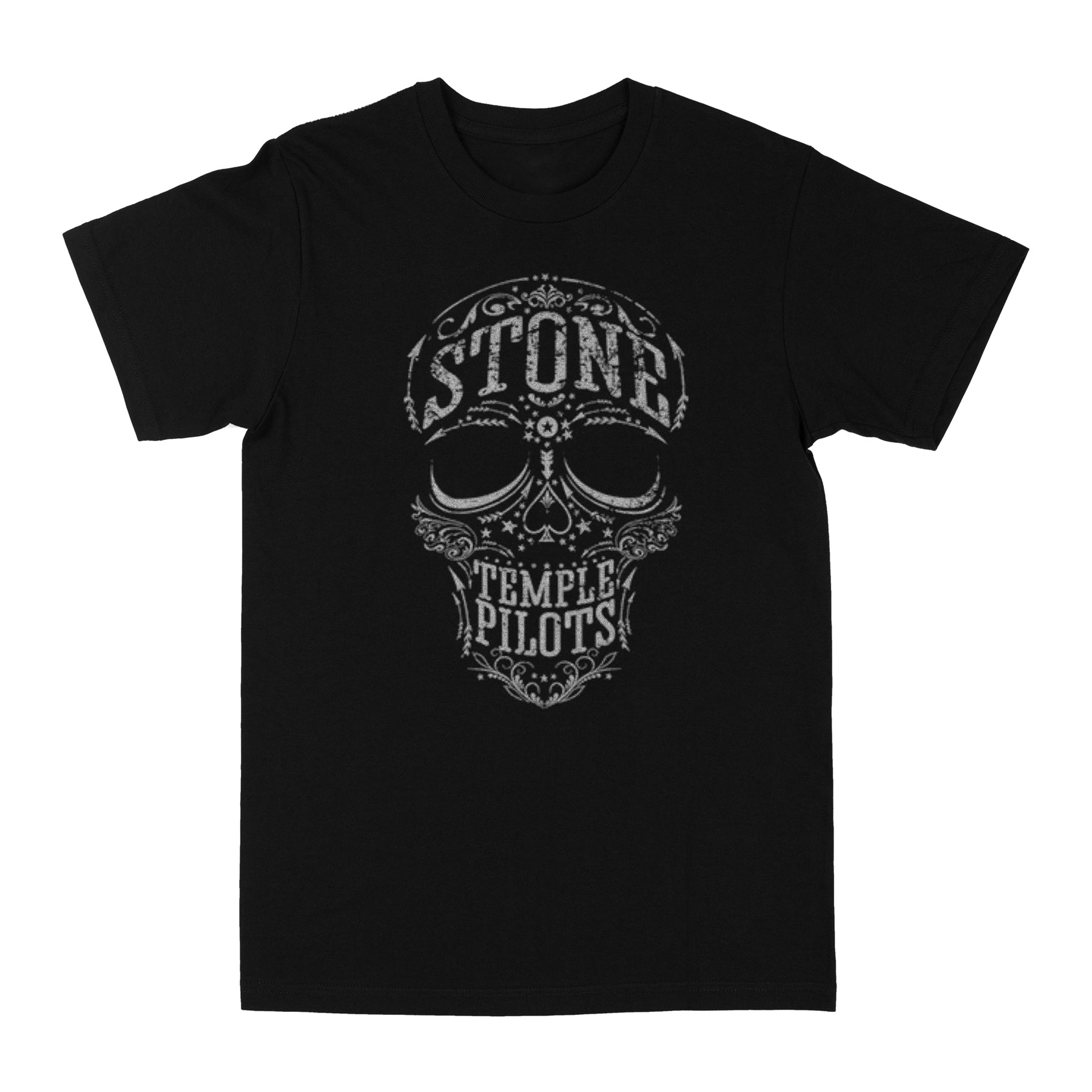 Stone Temple Pilots Skull T-shirt