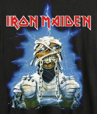 Iron Maiden World Slavery Tour Hoodie