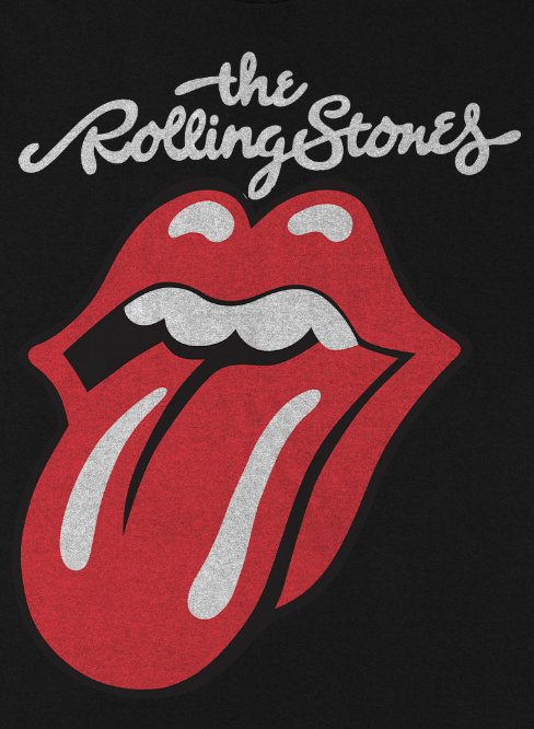 Rolling Stones Solid Tongue T-Shirt