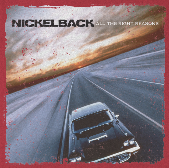 Nickelback All The Right Reasons T-shirt