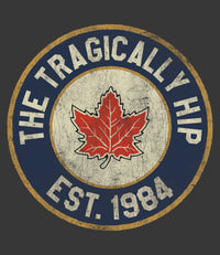 The Tragically Hip Maple Leaf Tshirt