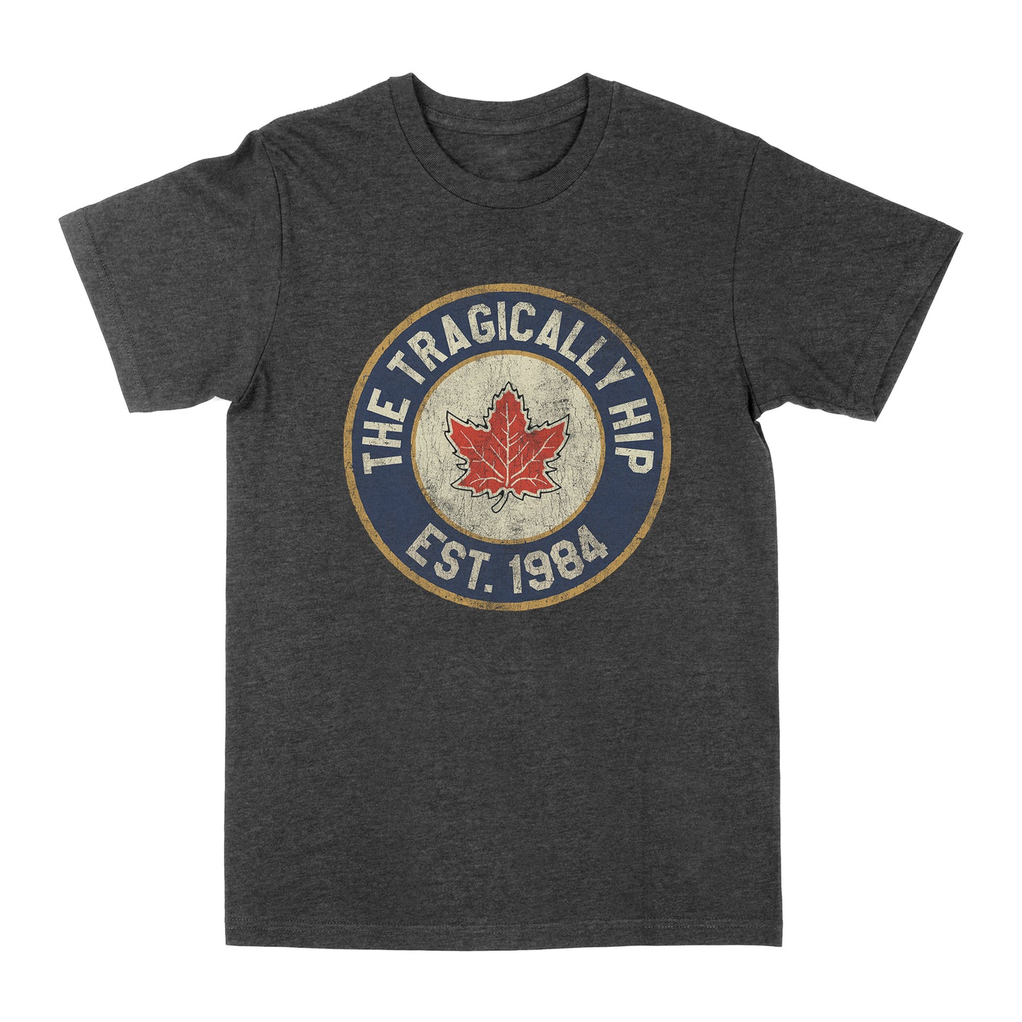 The Tragically Hip Maple Leaf Tshirt