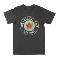 The Tragically Hip Maple Leaf Tshirt