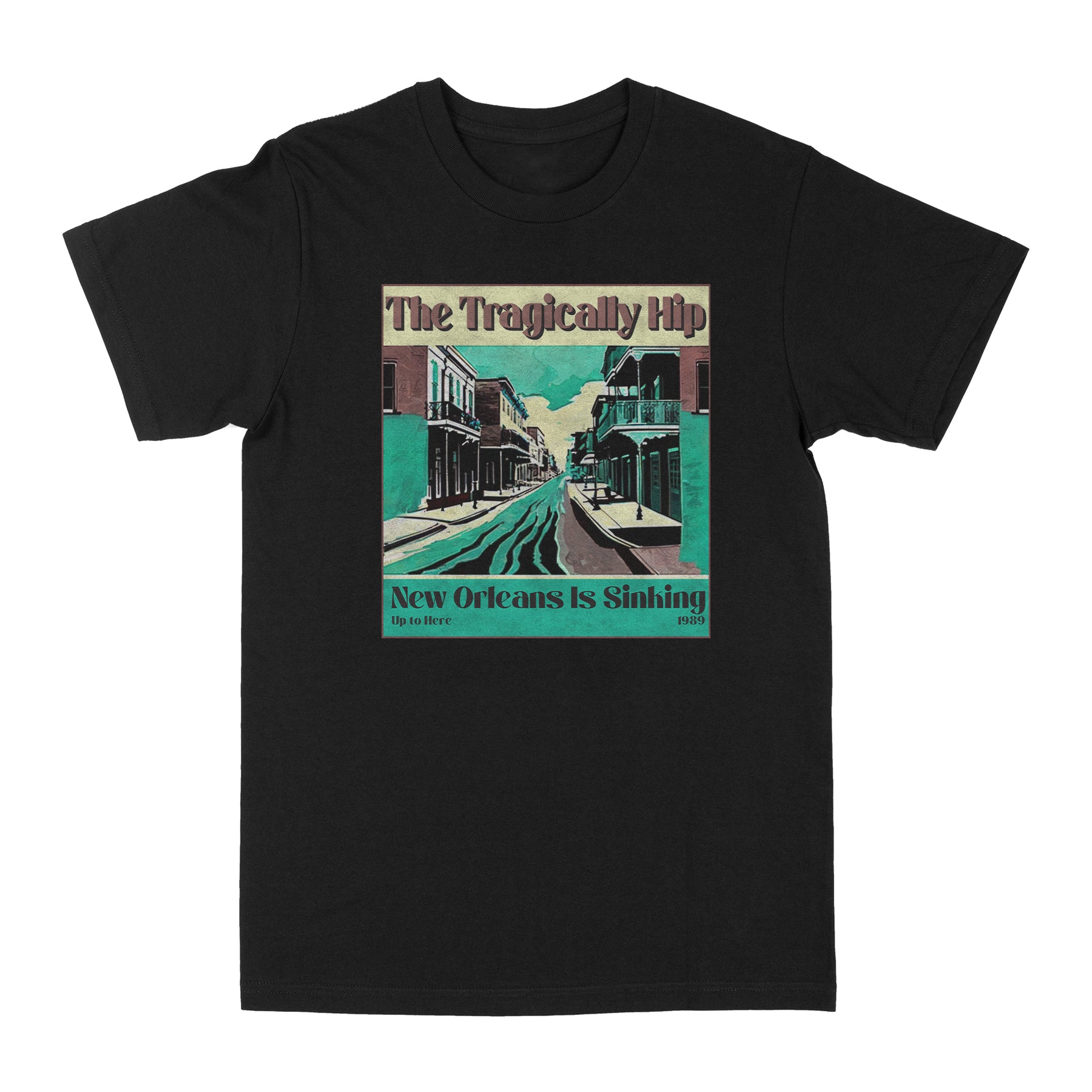 The Tragically Hip New Orleans Tee
