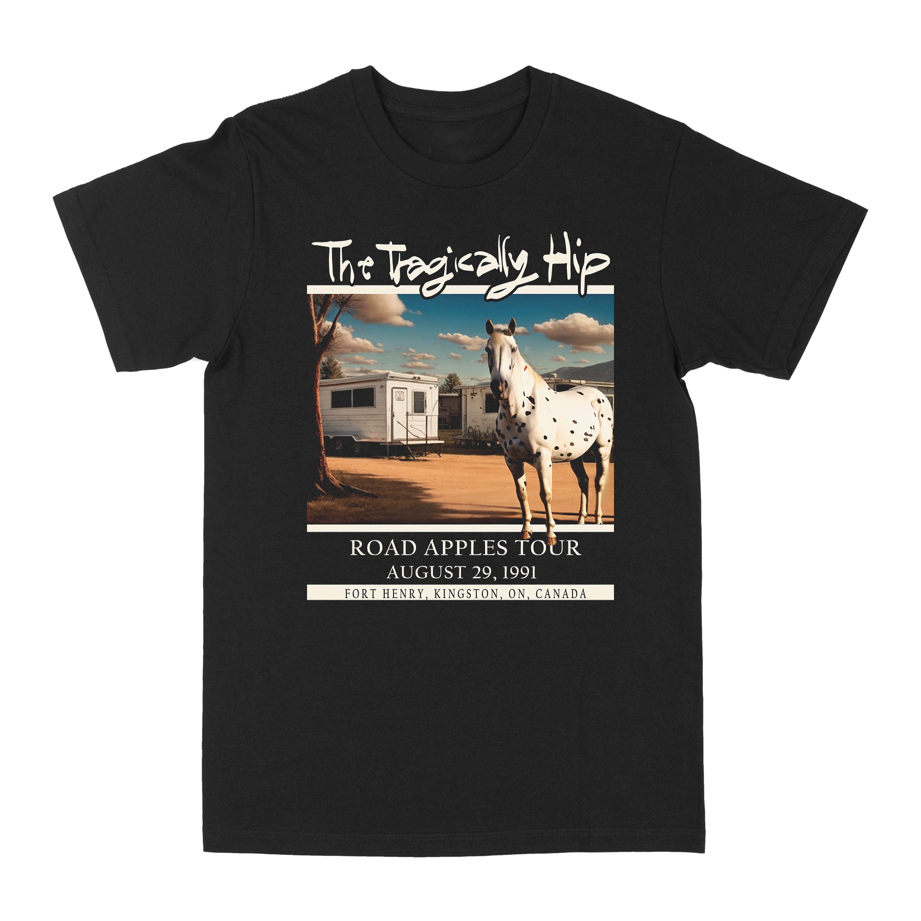 The Tragically Hip Road Apples Tour