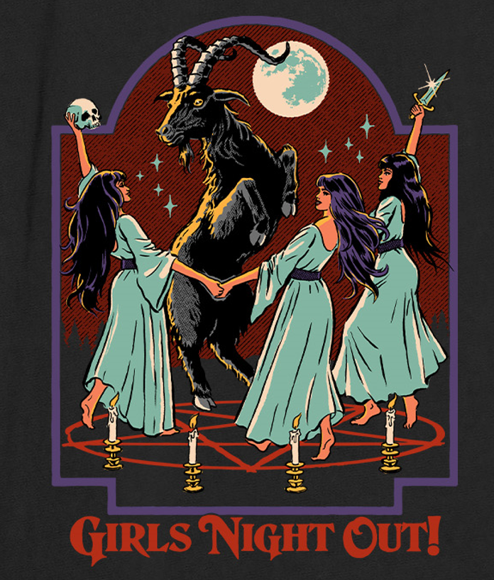 Steven Rhodes Girls Night Out T-Shirt