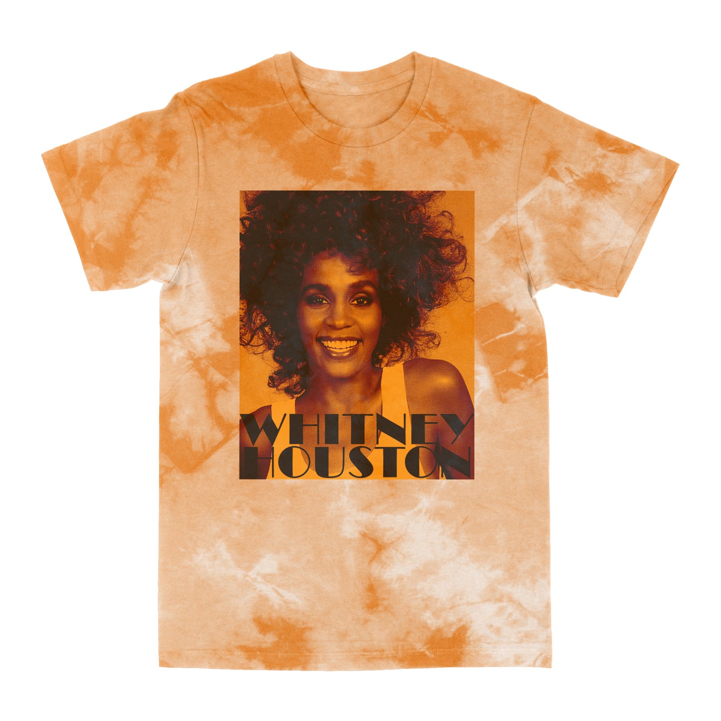 Whitney Houston Shade of Orange T-shirt