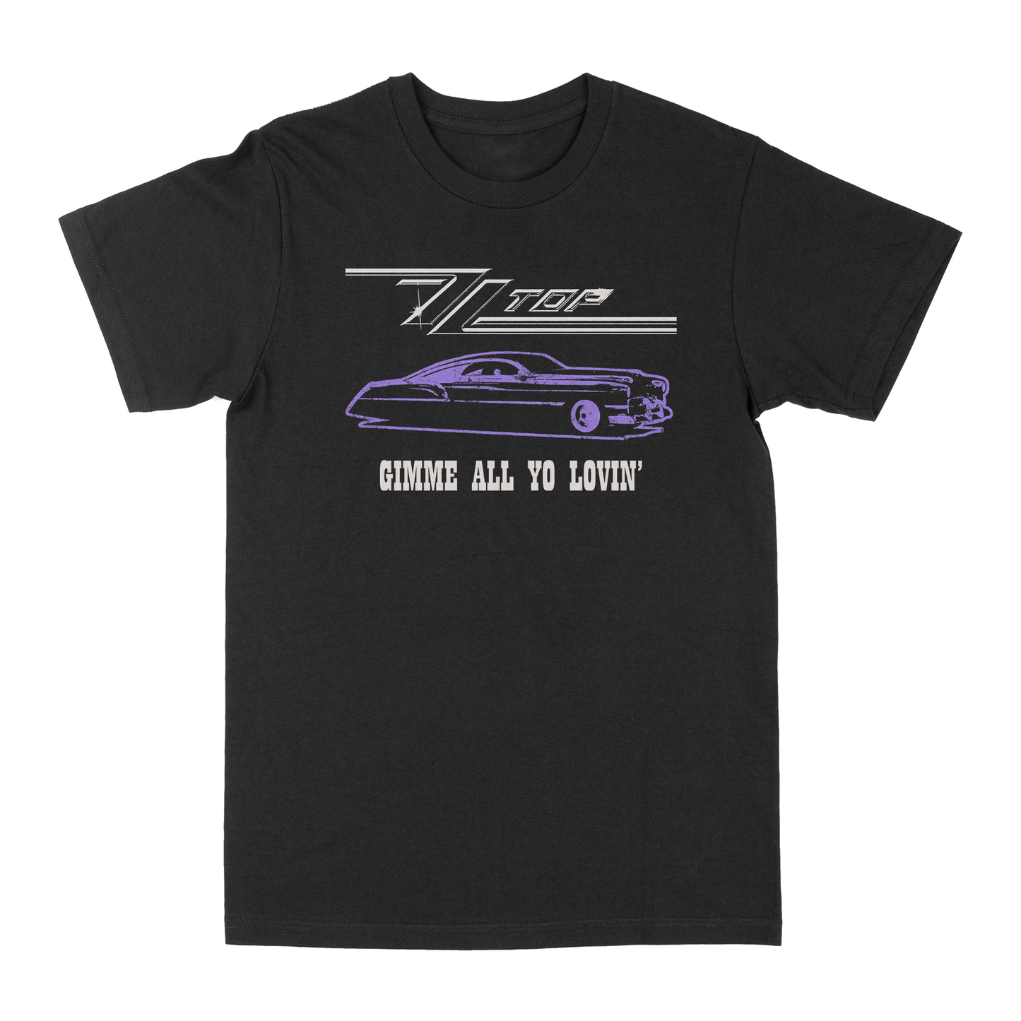 ZZ Top Gimme All Your Lovin T-shirt
