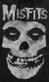 Misfits Classic Distressed Fiend Skull Hoodie