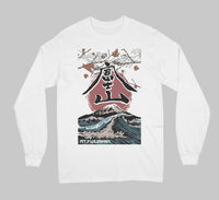 Keitō Fuji Blue T-shirt