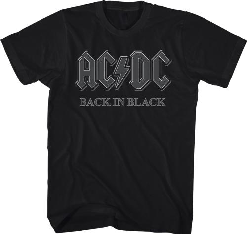 ACDC BACK IN BLACK T-shirt