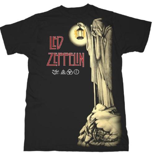 Led Zeppelin (Hermit) Short Sleeve T-shirt