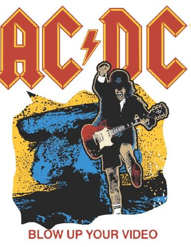 ACDC Blow Up Your Video Hoodie
