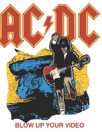 ACDC Blow Up Your Video Hoodie