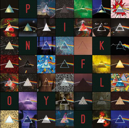 Pink Floyd DSOTM AOP T-shirt