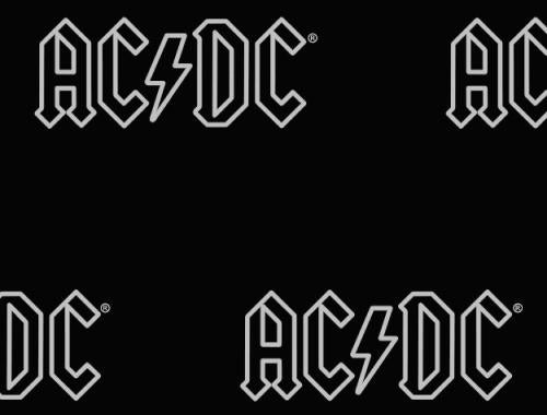 ACDC Logo AOP T-shirt